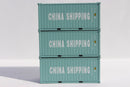 Jacksonville Terminal Company N 205476 20' Standard Height Containers with Magnetic System, China Shipping (3)