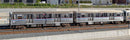 PREORDER Rapido N 588002 CTA 2600 Budd Series L Car Set, Chicago Transit Authority As Delivered (2-Pack)