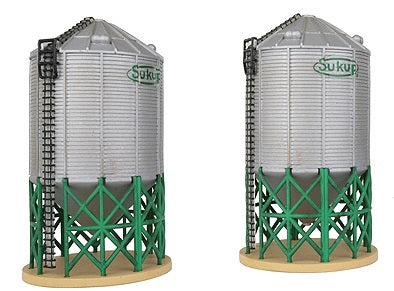 Imex HO 6147 Large Sukup Grain Tower Set