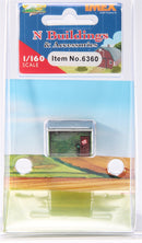 Imex N 6360 Single Car Garage, Built-Up