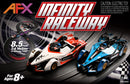 AFX Racing 22033 Infinity Mg & Tpp Race Set Tp