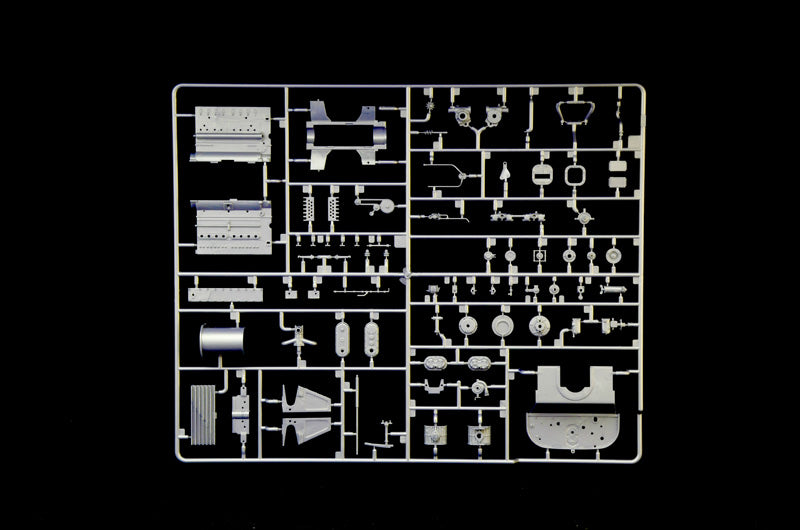 Italeri 4710 - SCALE 1 : 12 Bugatti Type 35B