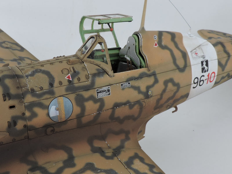 Italeri 2518 - SCALE 1 : 32 Macchi MC.202 Folgore