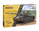 Italeri 6582 M60A3 1:35