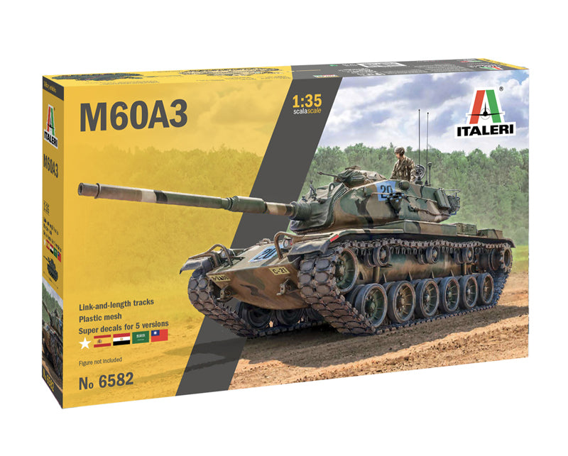 Italeri 6582 - SCALE 1 : 35 M60A3