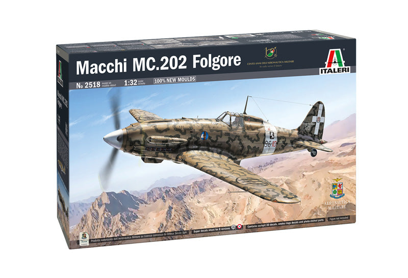 Italeri 2518 - SCALE 1 : 32 Macchi MC.202 Folgore