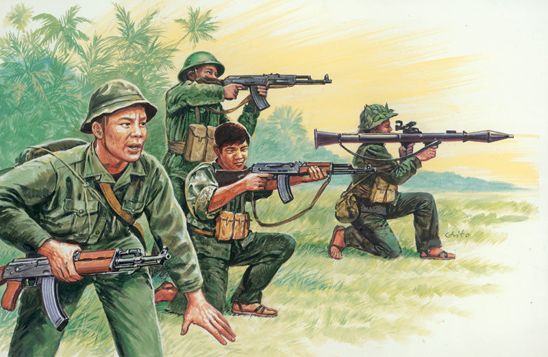 Italeri 6079 - SCALE 1 : 72 Vietcong