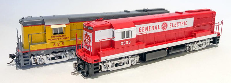 Rapido 035530 HO GE U25B High Hood: GE Demonstrator: