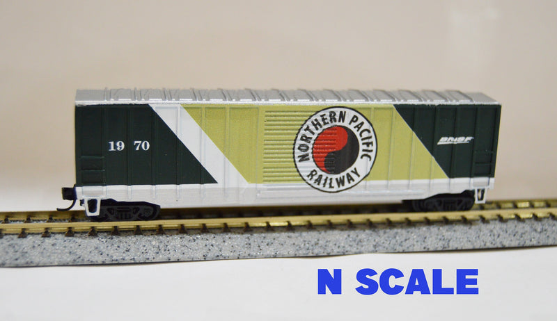 Value Trains USA N N10209 Boxcar, Northern Pacific