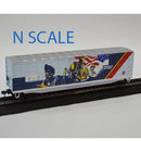 Value Trains USA N N10054 Boxcar, Union Pacific Powered By Our People