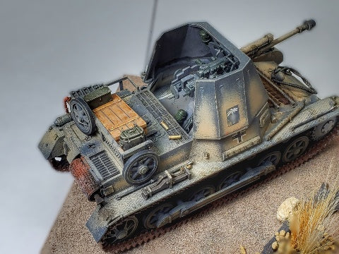 Italeri 6577 - SCALE 1:35 Panzerjäger I