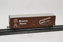 Value Trains USA HO 10091 Boxcar, Missouri Pacific Cushion Car