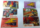 JL Innovative Design N 327 1940s-1950s Railroad Theme Billboard Signs (6)