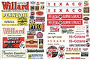 JL Innovative Design HO 384 1930s-1950s Gas Station/Oil Signs Series III (61)