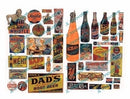 JL Innovative Design HO 425 1940s-1950s Unusual Soft Drink Signs Series II (40)