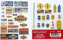 JL Innovative Design HO 948 Ultimate Detail Set, Sunoco Gas Station
