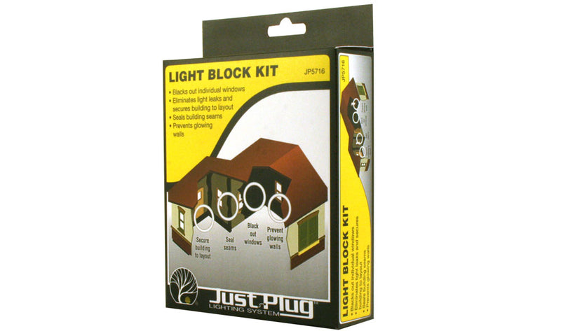 Woodland Scenics JP5716 Light Block Kit