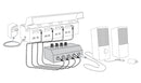 PREORDER Woodland Scenics JS6963 Room Speaker Mixer, Just Plug