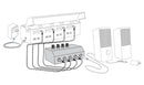 Woodland Scenics JS6963 Room Speaker Mixer, Just Plug