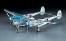 Hasegawa Models 9101 P-38J Lightning “Virginia Marie” 1:48 Scale Model Kit