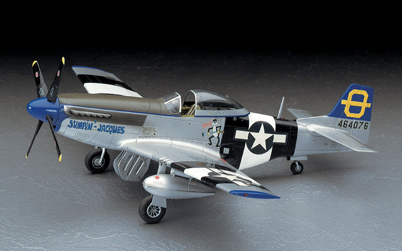 Hasegawa Models 1455 P-51D Mustang 1:72 SCALE MODEL KIT