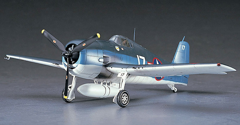 Hasegawa Models 9134 F6F-3 Hellcat “USS ESSEX” 1:48 SCALE MODEL KIT