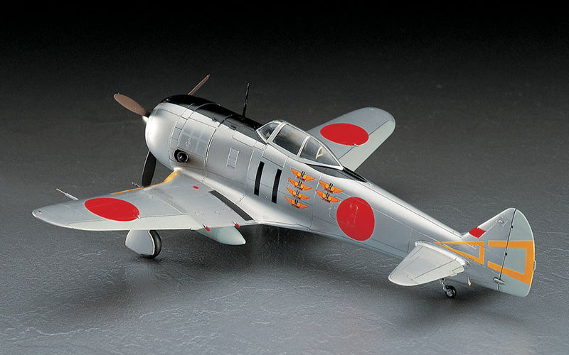 Hasegawa Models 9136 Nakajima Type 2 Single Seat Fighter II Type C Shoki 1:48 SCALE MODEL KIT