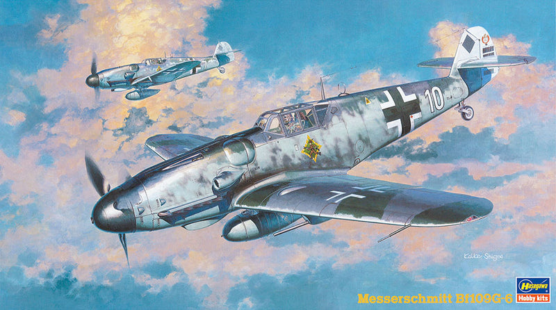 Hasegawa Models 9147 Messerschmitt Bf109G-6 “Gustav 6” 1:48 SCALE MODEL KIT