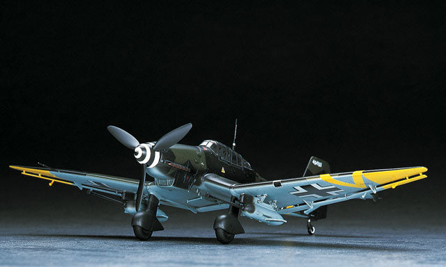 Hasegawa Models 9054 Junkers Ju87G-2 Stuka “Tank Buster” 1:48 SCALE MODEL KIT