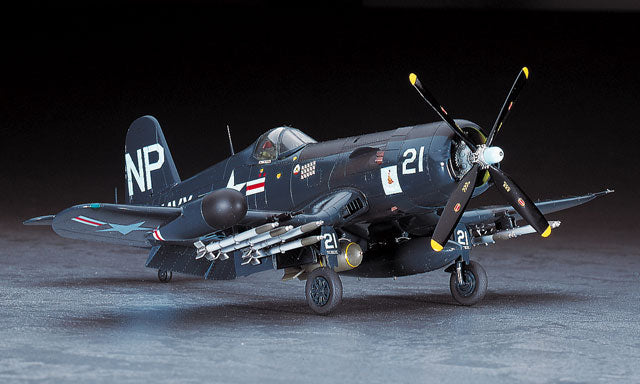 Hasegawa Models 9075 F4U-5N Corsair 1:48 SCALE MODEL KIT