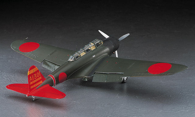 Hasegawa Models 9076 Nakajima B5N2 Type 97 No. 3 carrier-based attack aircraft 1:48 SCALE MODEL KIT