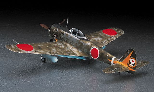 Hasegawa Models 9082 Nakajima Ki-43 Type Fighter Hayabusa II Late Type 1:48 SCALE MODEL KIT