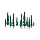 JTT Scenery Products Z 92009 (TR-2009) Econo-Conifer Trees 1" to 2" (55)