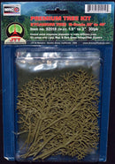 JTT Scenery Products N 92019 (TK-07) Premium Tree Kit, Sycamore Trees 1.5" to 3" (30)