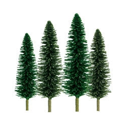 JTT Scenery Products HO 92031 (TR-2019) Trees 4" to 6" (24)