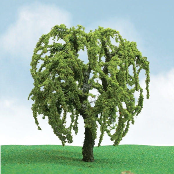 JTT Scenery Products O 92402 (TR-5202) Weeping Willow Tree 5.5"