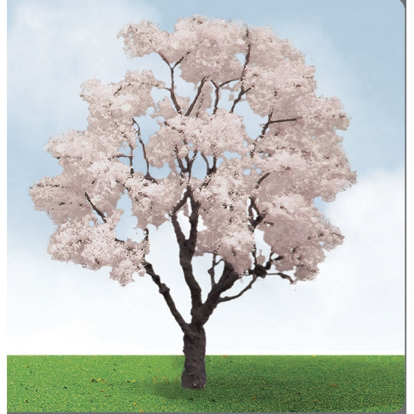 JTT Scenery Products HO 92321 Pro-Elite Cherry Blossom Trees 3" to 3.5"