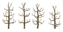 JTT Scenery Products N 94118 (AR-1018) 2-1/2" Sycamore Tree Armatures (4)