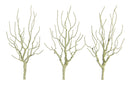 JTT Scenery Products HO 94120 (AR-1020) 4" Mountain Gum Tree Armatures (3)