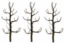 JTT Scenery Products HO 94124 Premium Sycamore Tree Armatures 4" (3)