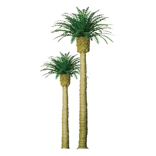 JTT Scenery Products N 94353 (TR-1153) Phoenix Palm Trees 2" (4)