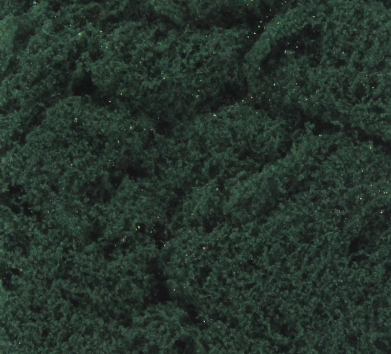 JTT Scenery Products 95069 (FF-1006) Foliage-Fiber Clusters, Dark Green Medium (150 Square Inch Cover)