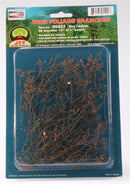 JTT Scenery Products 95522 (BU-1022) Wire Foliage Branches, Dry Leaves 1.5" to 3" (60)