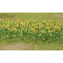 JTT Scenery Products HO 95523 (BU-1023) Sunflowers 1" (16)