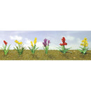 JTT Scenery Products HO 95559 Assorted Flower Plants Set
