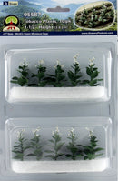 JTT Scenery Products O 95587 Tobacco Plants, 1-1/2" High (10)