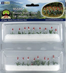 JTT Scenery Products O 95595 Primula Vialii, 7/8" High (18)