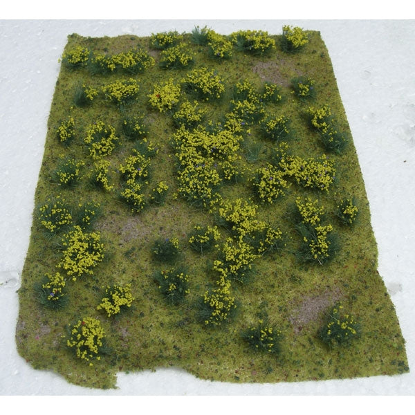 JTT Scenery Products 95605 Flowering Meadow Sheet (Yellow)