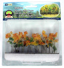 JTT Scenery Products N 95622 Fall Mixed Woods Edge Trees, 2" to 2.5" (15)