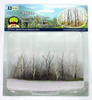 JTT Scenery Products N 95628 Bare Woods Edge Trees, 2" to 2.5" (20)